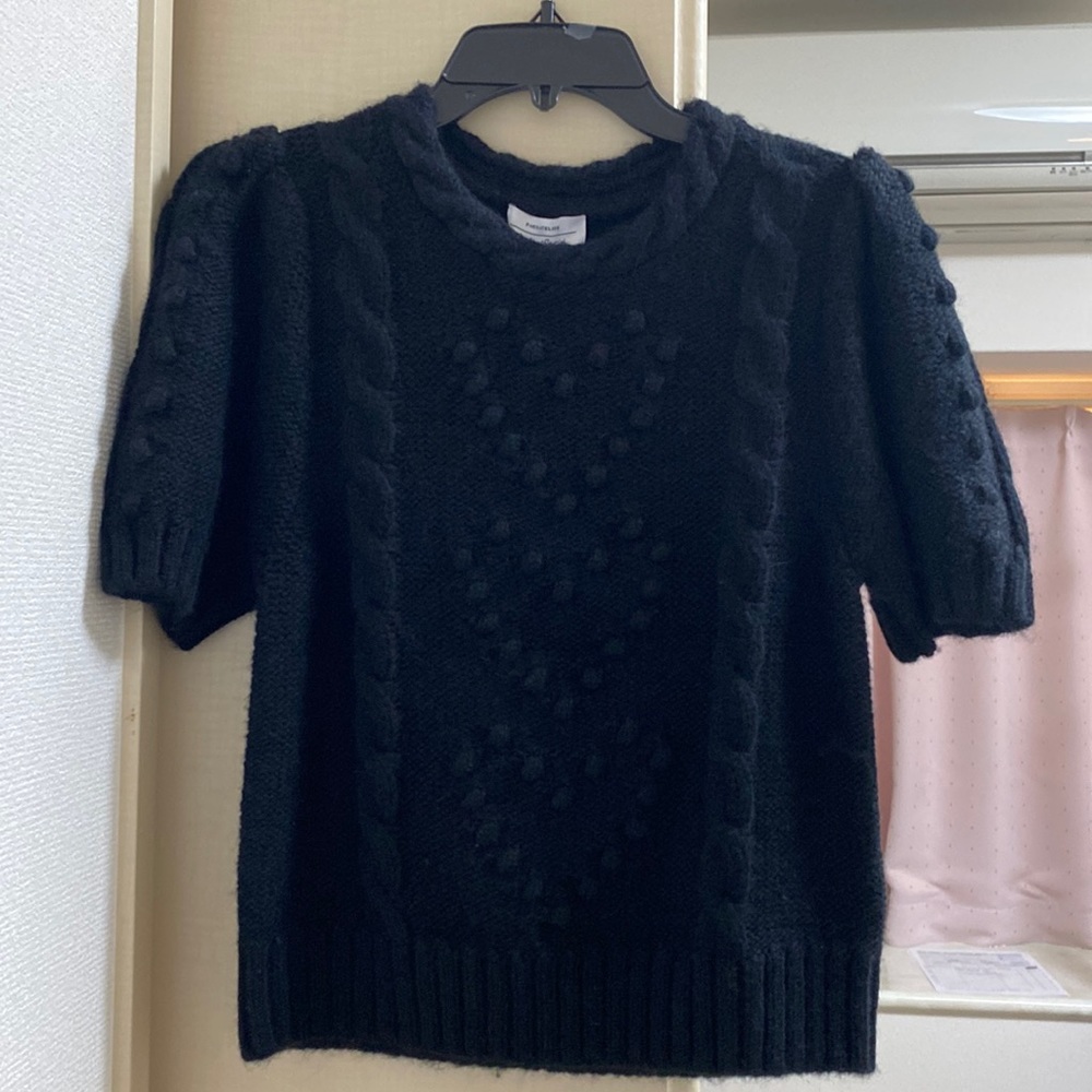 & other stories new with tags size small black sweater